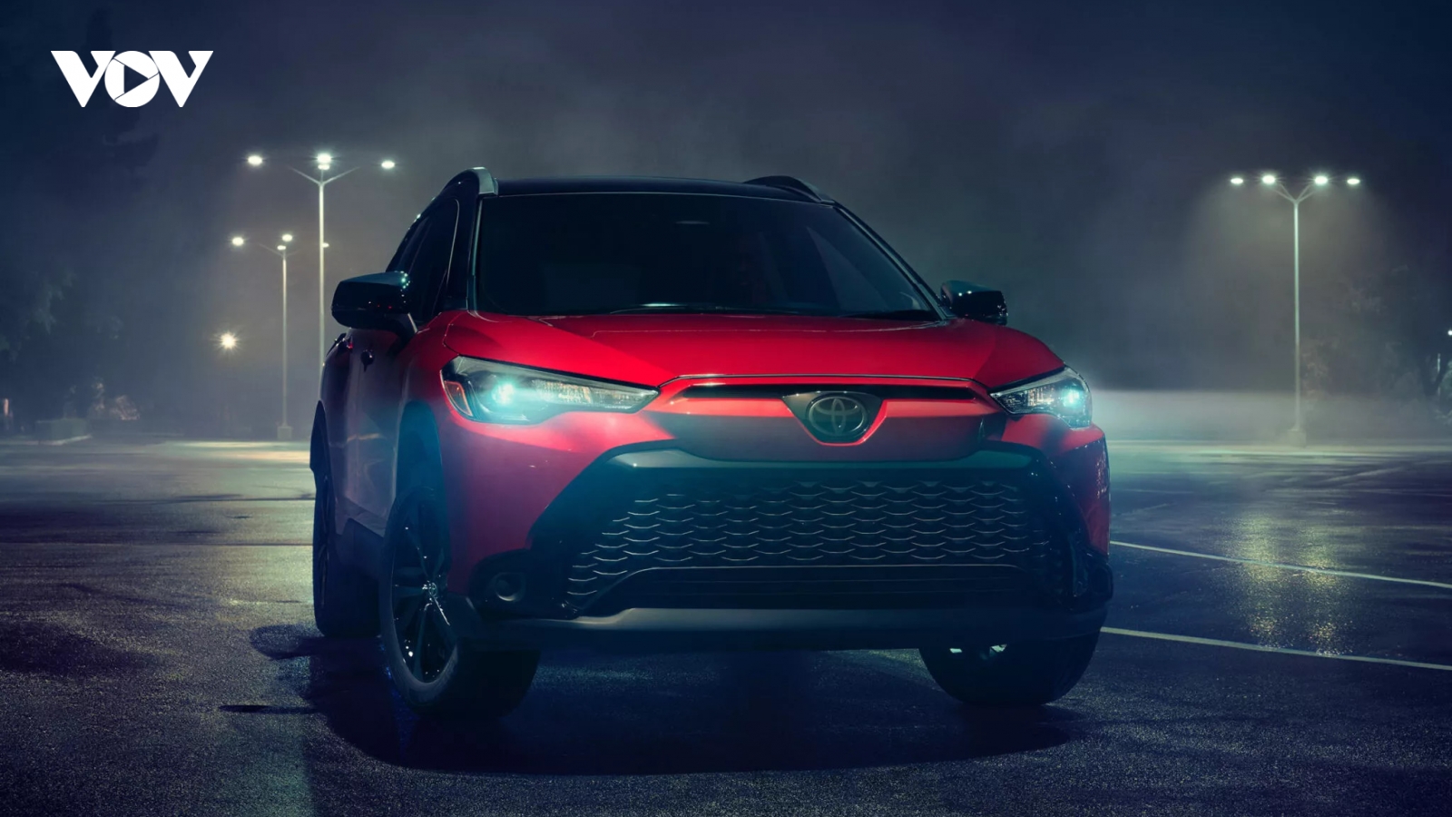 Toyota Corolla Cross Hybrid lộ diện phiên bản Nightshade với ngoại thất nổi bật
