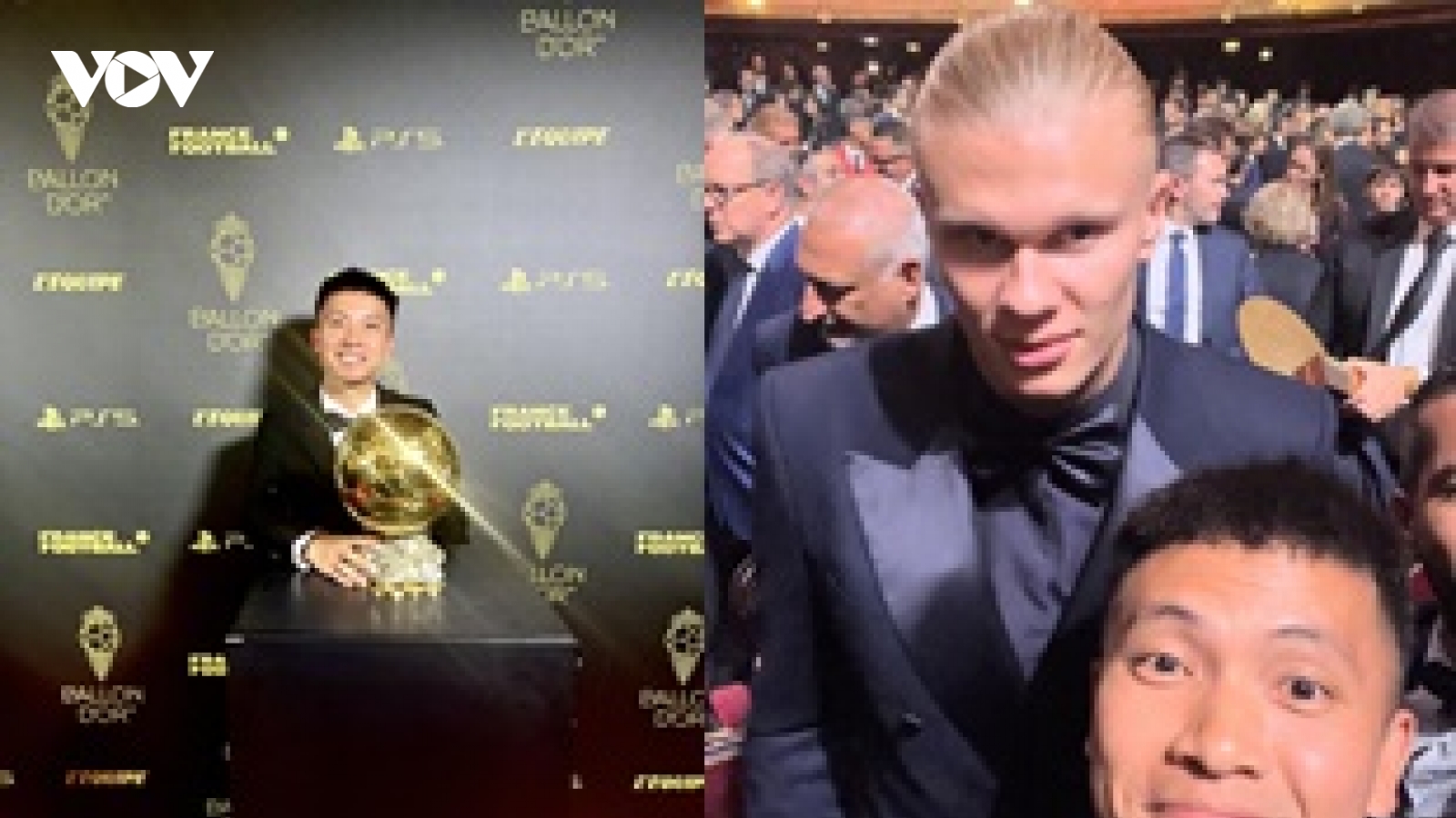 Đỗ Kim Phúc kể phản ứng của Mbappe và Haaland khi Messi giành Quả bóng Vàng