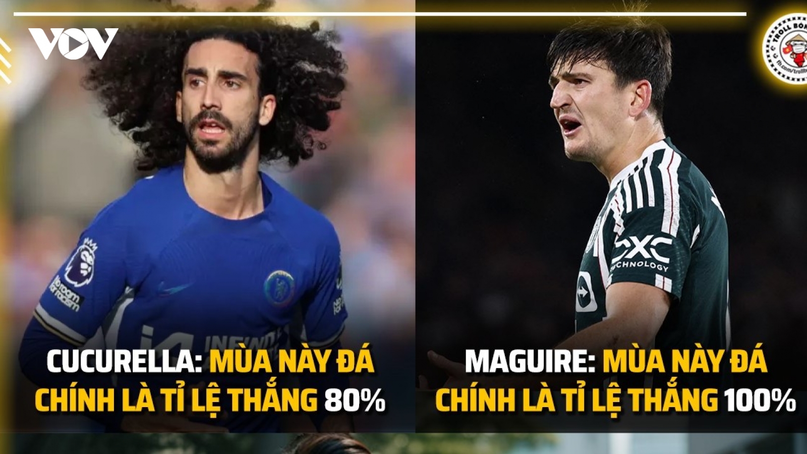 Biếm họa 24h: Maguire "lột xác'' tại MU