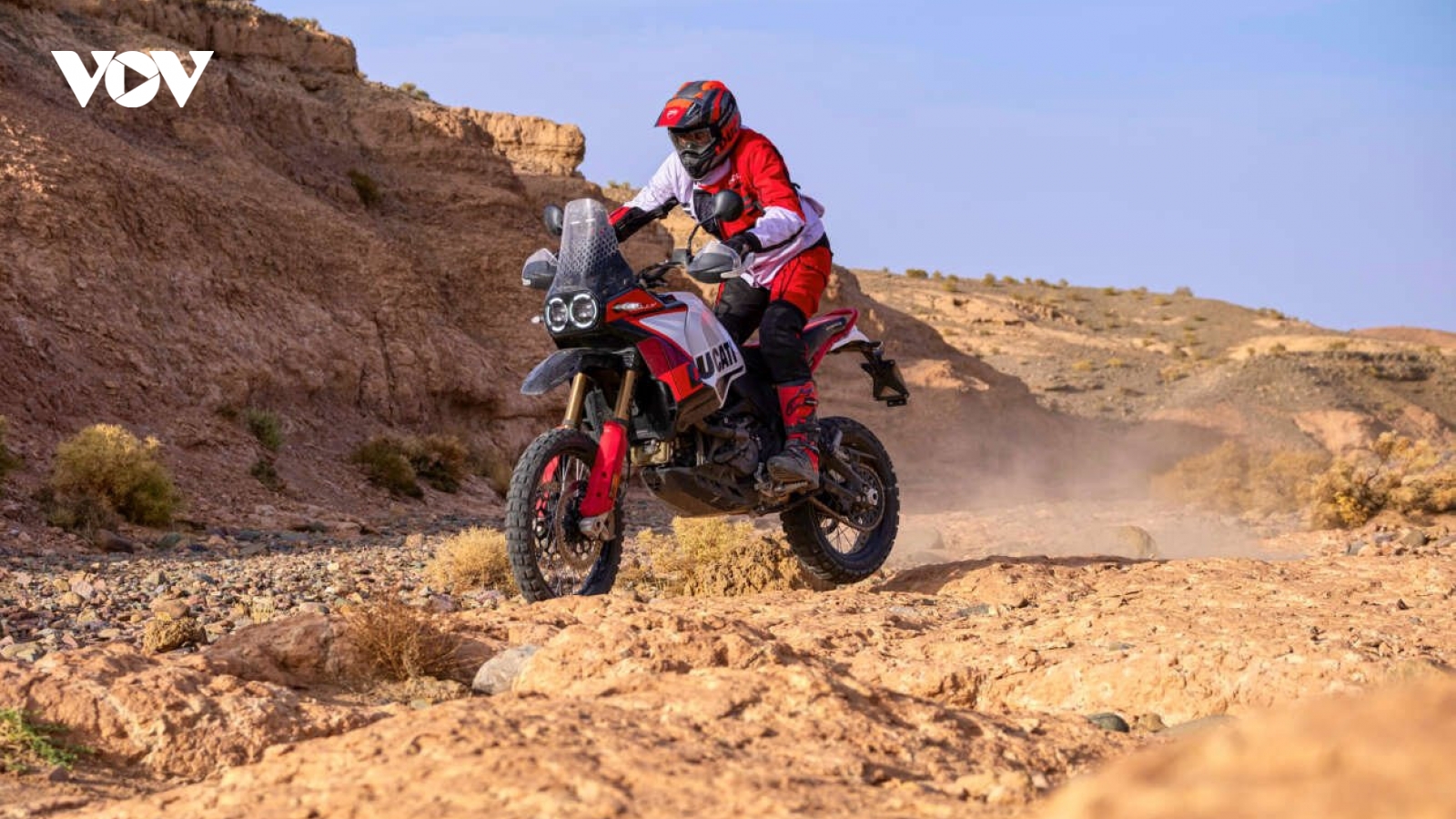 Ducati trình làng mẫu xe địa hình Desert-X Rally 2024