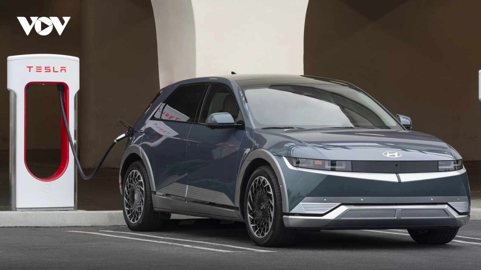 Hyundai, Genesis, Kia Hop sẽ chuyển sang chuẩn sạc của Tesla từ năm 2024