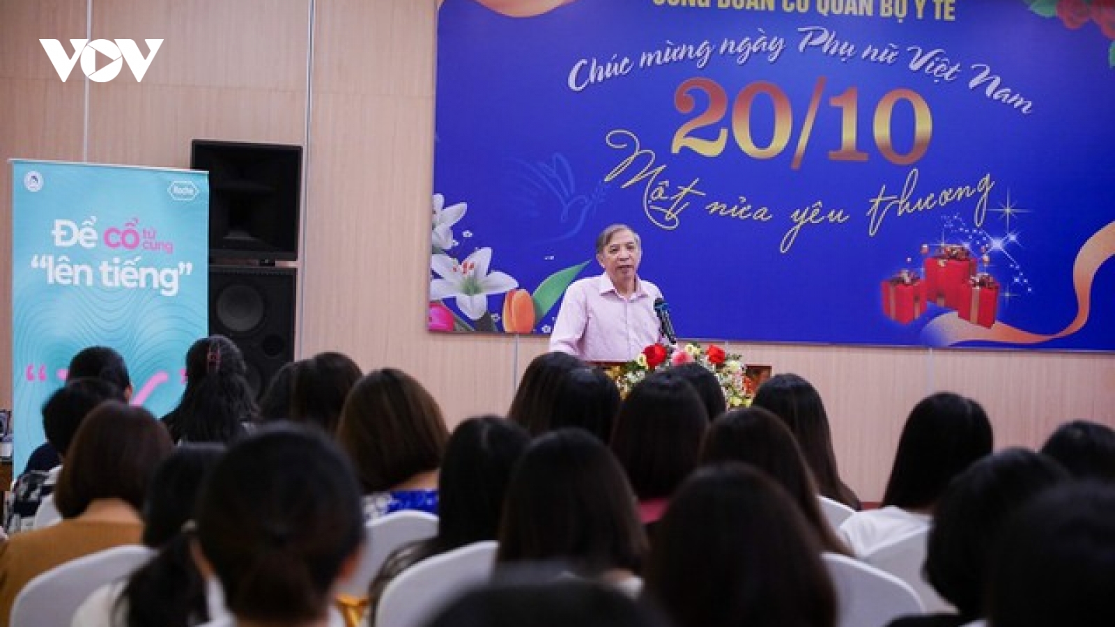 Cơ quan Bộ Y tế phối hợp cùng Roche Việt Nam chia sẻ về Chăm sóc sức khỏe phụ nữ