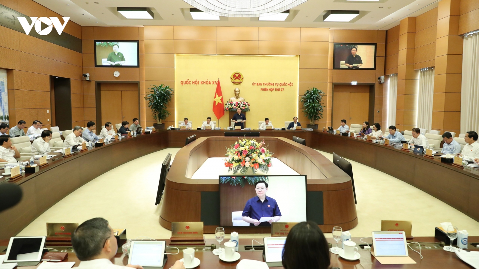Ủy ban Thường vụ Quốc hội tiếp tục cho ý kiến về Luật Đất đai