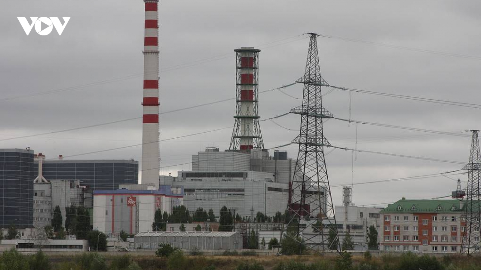 Nga công bố chi tiết vụ Ukraine tấn công nhà máy điện hạt nhân Kursk