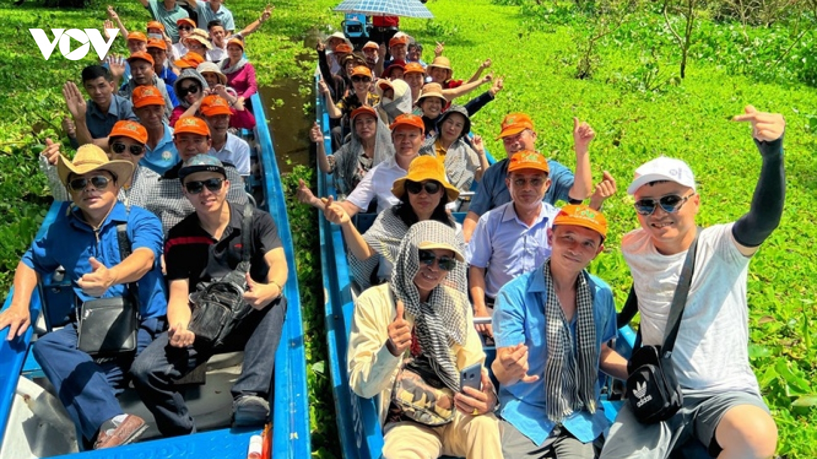 Rừng tràm Trà Sư - bối cảnh phim "Đất rừng phương Nam" hút khách du lịch