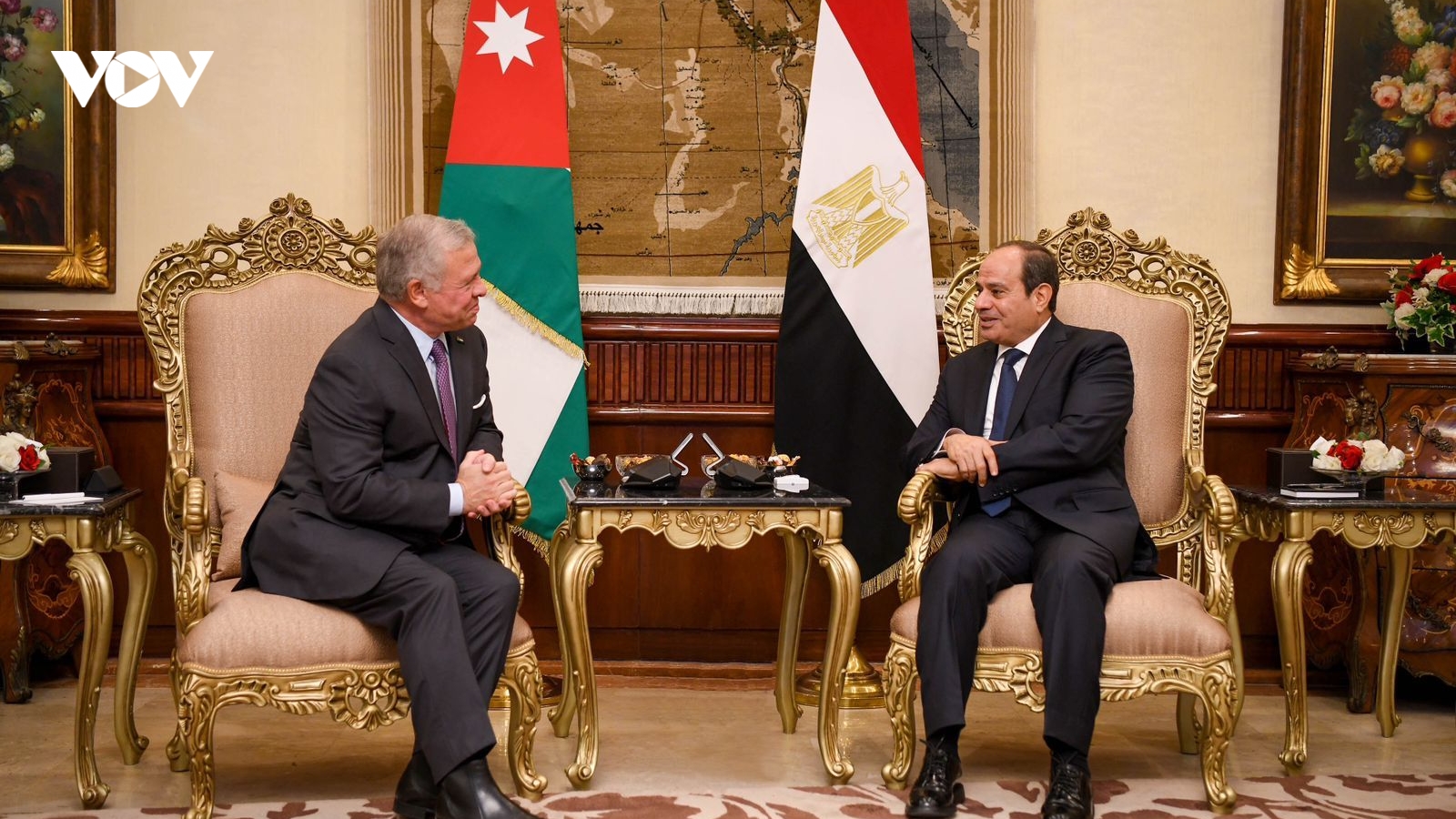Ai Cập và Jordan kêu gọi chấm dứt chiến tranh ở Gaza, cảnh báo thảm họa khu vực