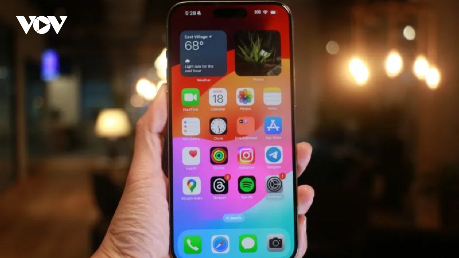 Apple phát hành bản cập nhật quan trọng cho iPhone 15