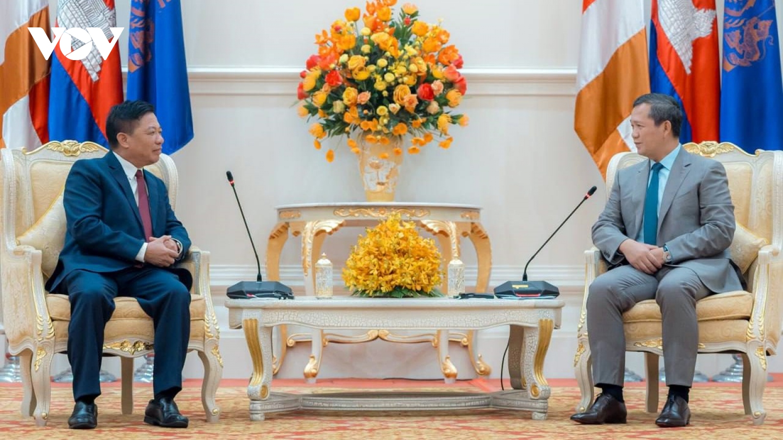 Thủ tướng Hun Manet: Campuchia sẽ tăng cường quan hệ hợp tác với Việt Nam