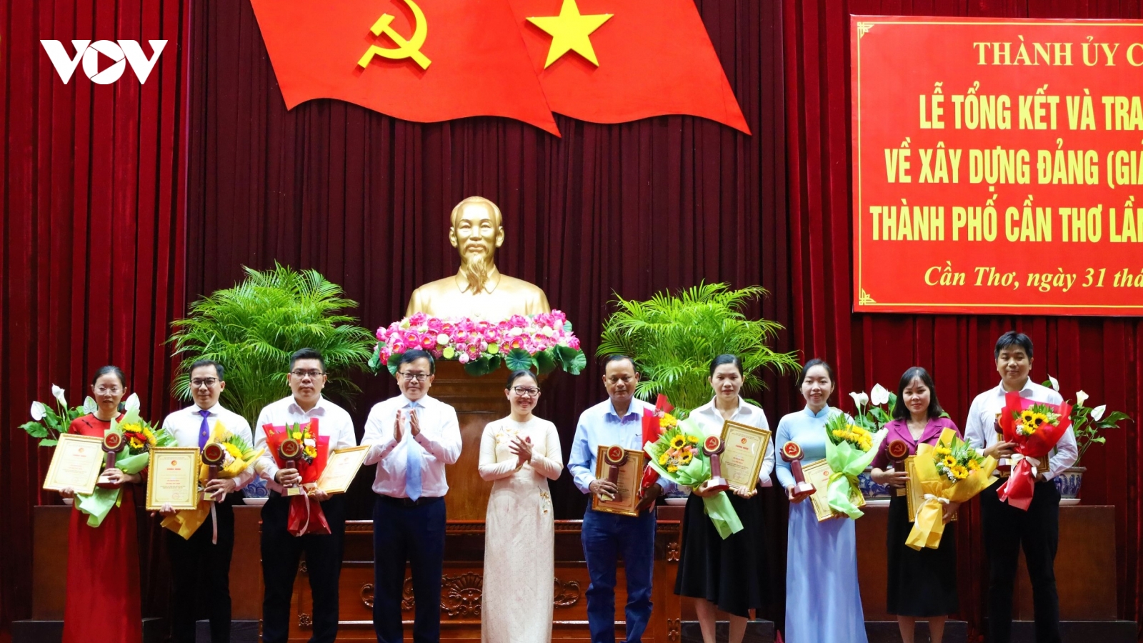 50 tác phẩm đạt Giải Búa Liềm vàng TP. Cần Thơ lần thứ II năm 2023
