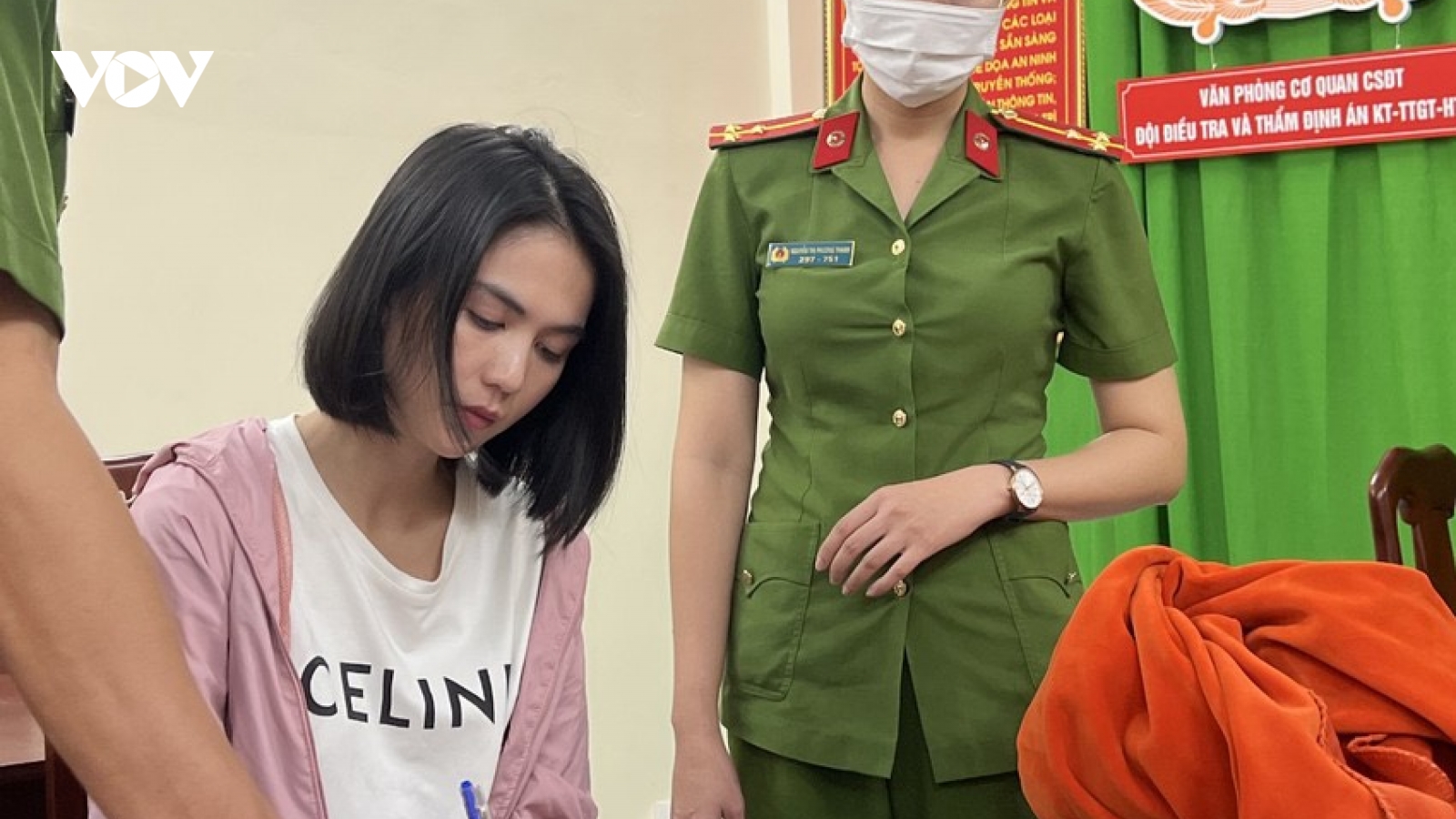 Công an TP.HCM khởi tố, bắt giam Ngọc Trinh