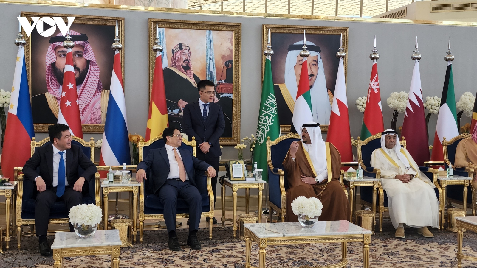 Thủ tướng Phạm Minh Chính đến Thủ đô Riyadh của Vương quốc Saudi Arabia