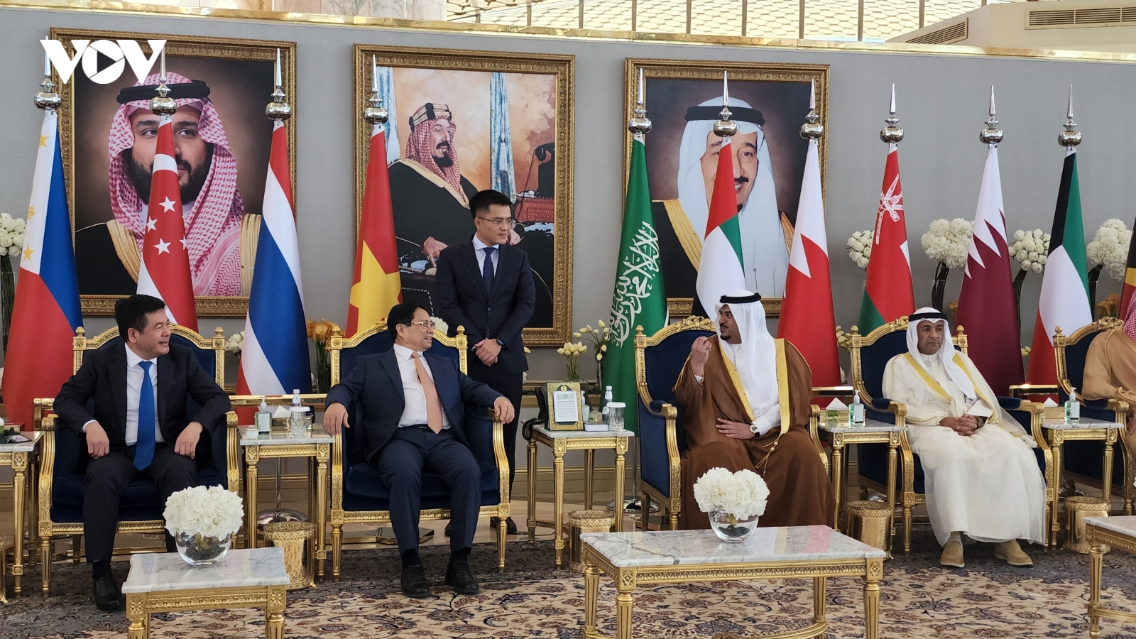 Thủ tướng Phạm Minh Chính đến Thủ đô Riyadh của Vương quốc Saudi Arabia