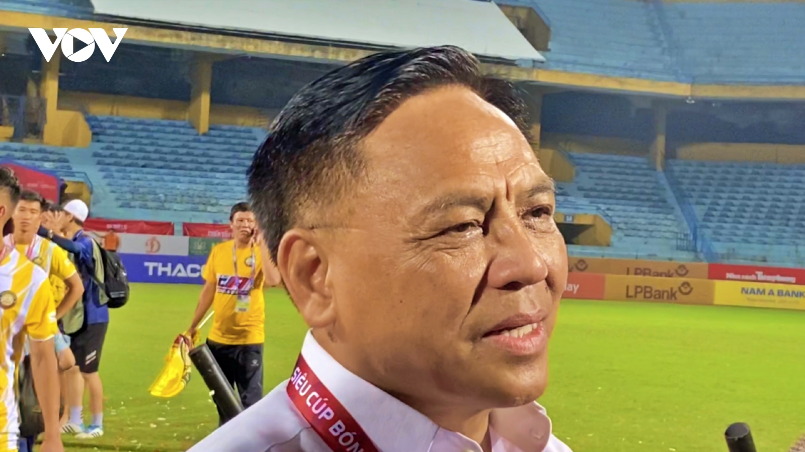 Giành Siêu cúp Quốc gia 2023, Chủ tịch Thanh Hóa FC nói điều bất ngờ về V-League
