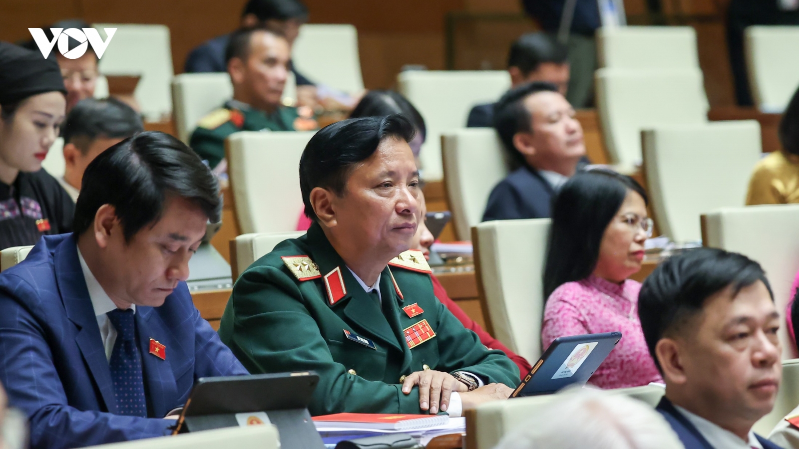 Lấy phiếu tín nhiệm 44 chức danh: “Lá phiếu của đại biểu Quốc hội sẽ công tâm”