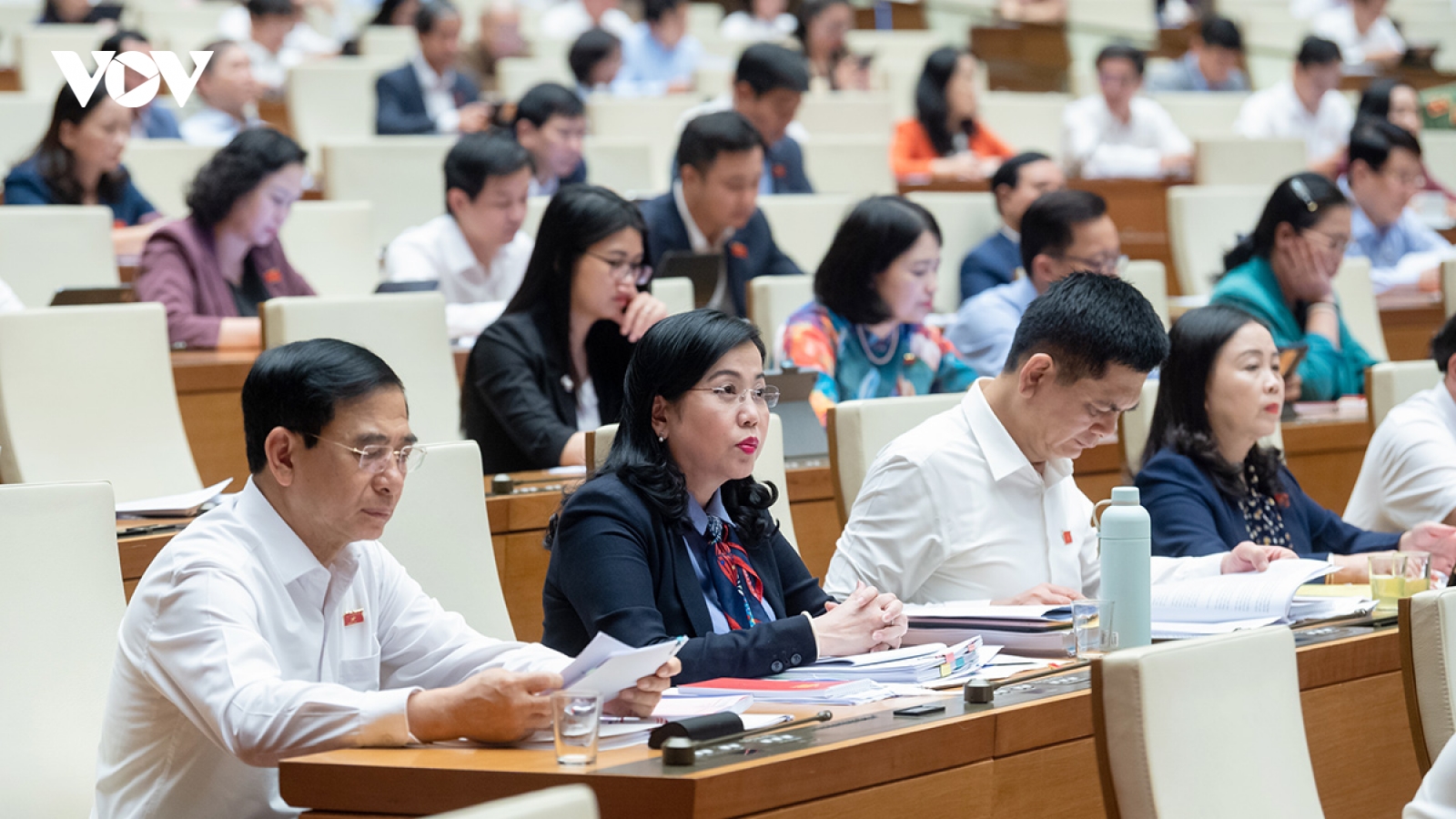 Quốc hội bắt đầu quy trình lấy phiếu tín nhiệm từ chiều nay 24/10