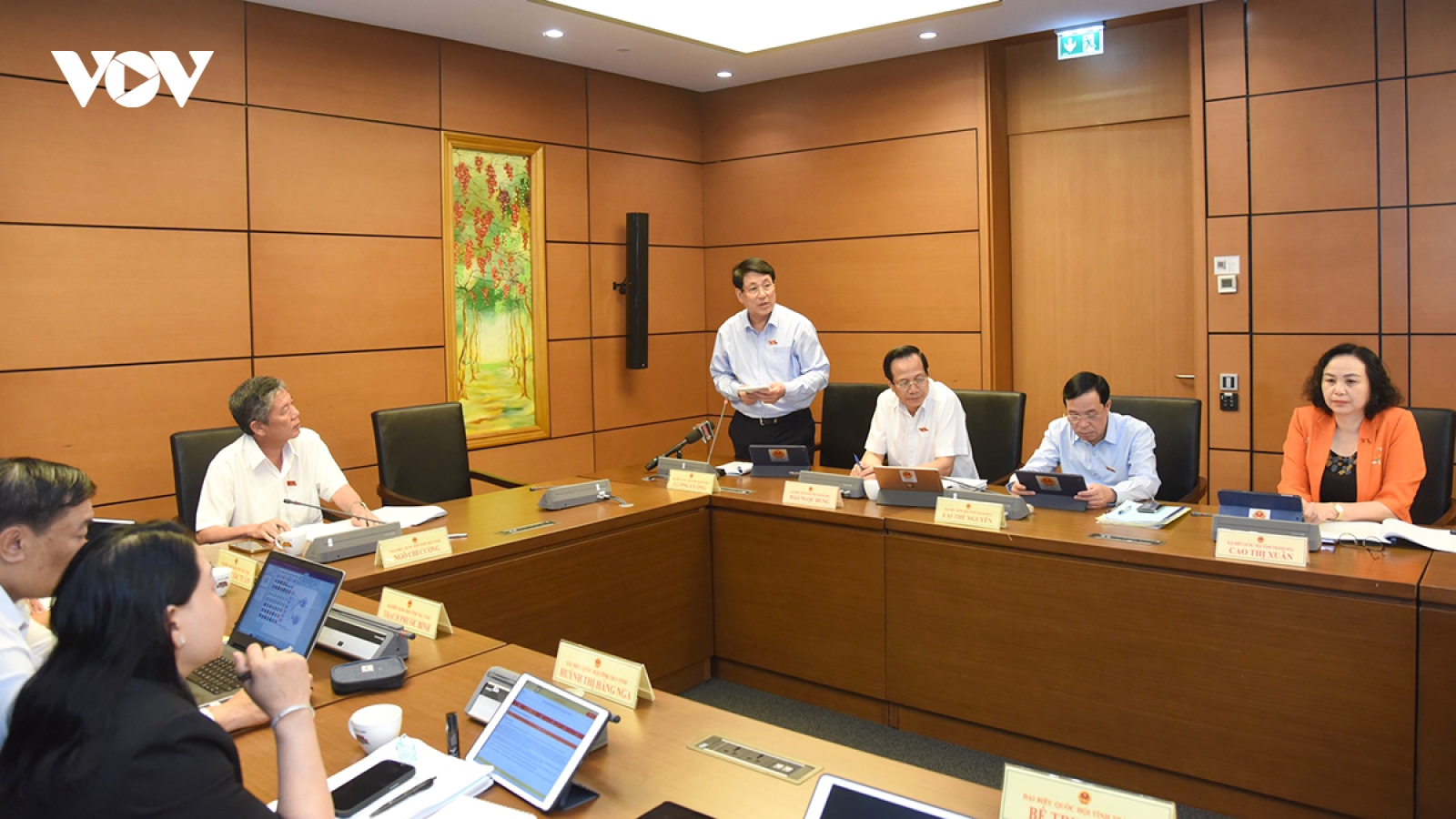 Đại tướng Lương Cường: “Xác định bệnh mới bốc thuốc được”