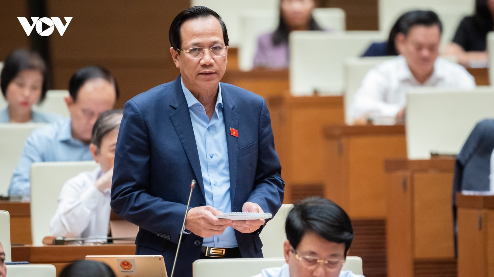 Bộ trưởng Đào Ngọc Dung: “Dưới chờ trên, trên bảo dưới làm đi nhưng dưới sợ”