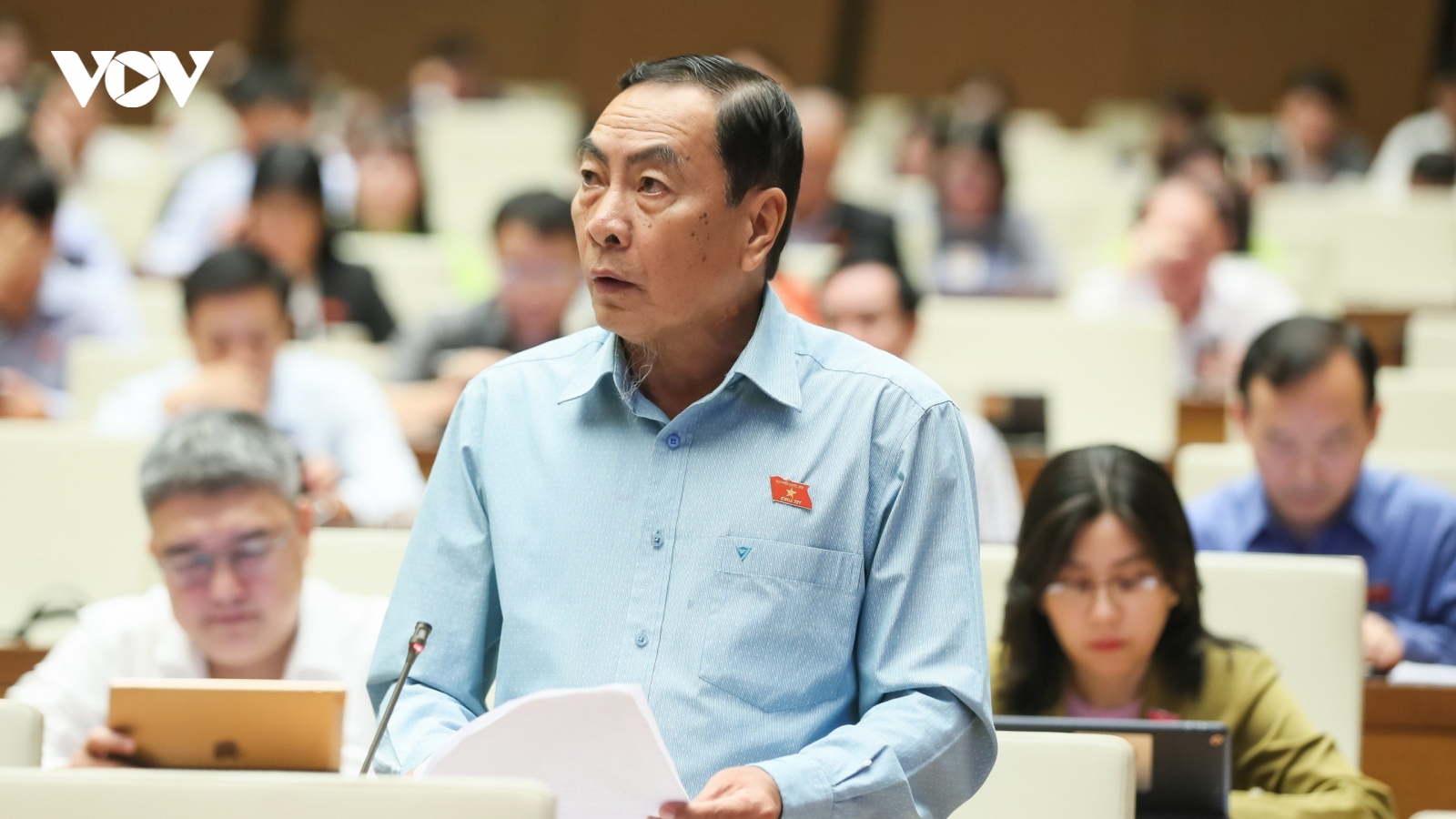 “Có tiền mà không giải ngân được hoặc chậm đến tay dân là có lỗi với dân”