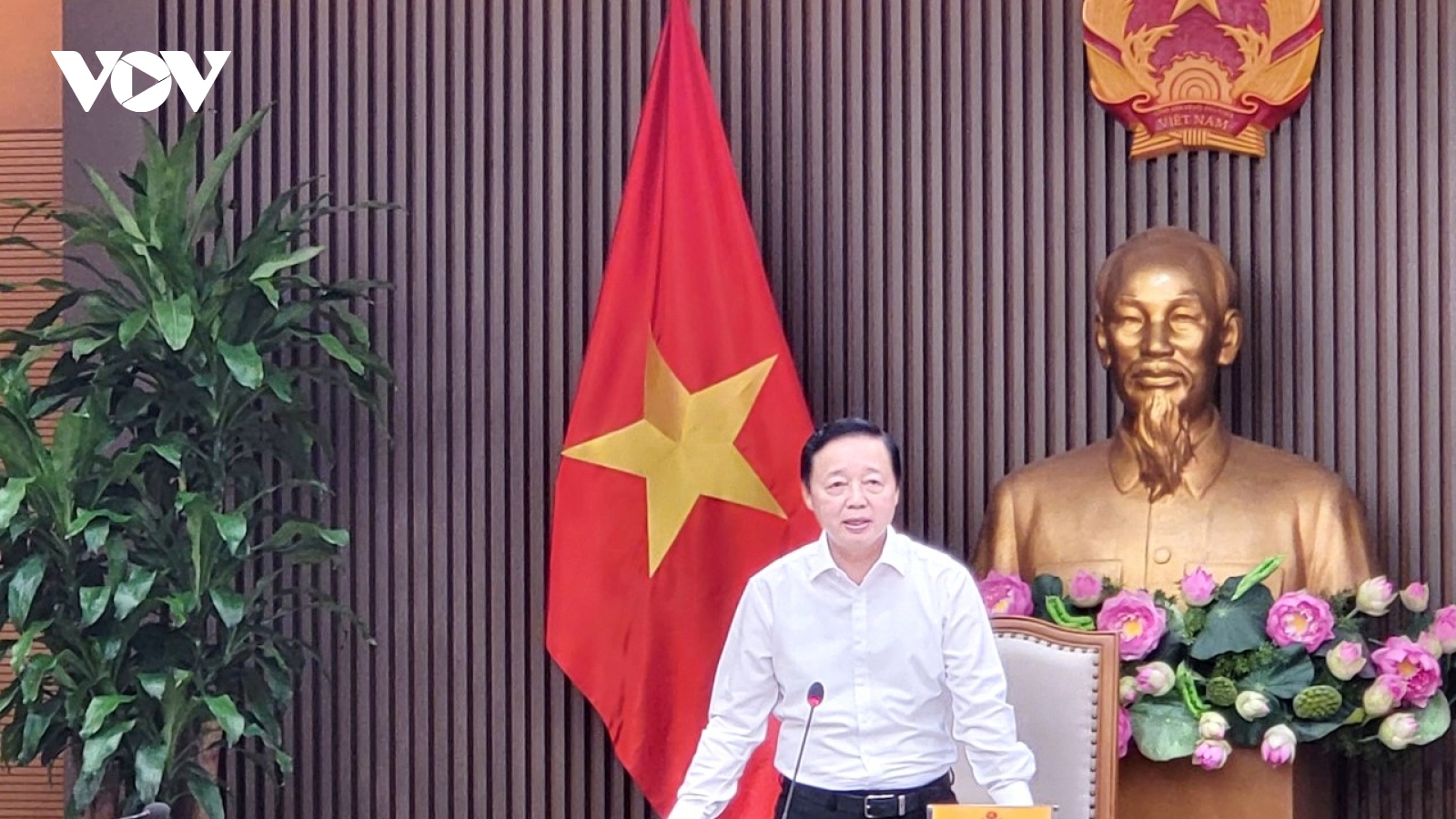 Phó Thủ tướng Trần Hồng Hà họp về giải quyết khó khăn, vướng mắc về định giá đất