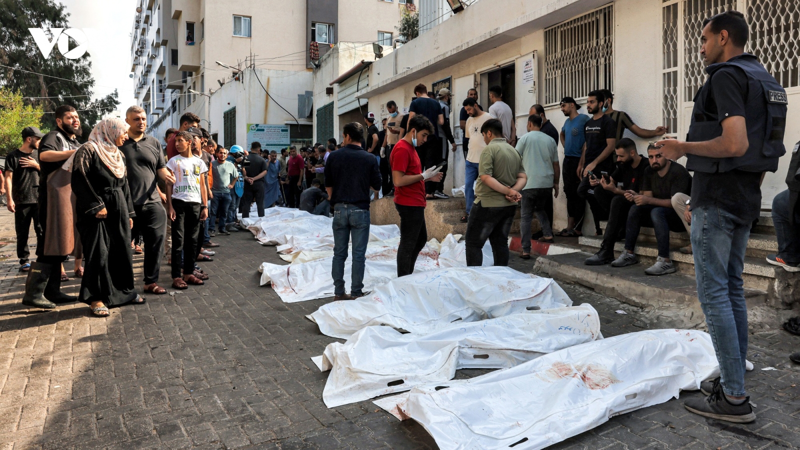 Chiến sự Trung Đông: Thương vong tại Gaza vượt 12.000 người