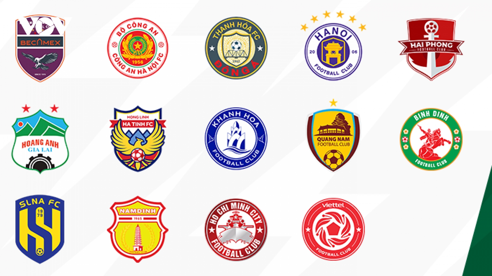 Danh sách cầu thủ 14 đội bóng dự V-League 2023/2024: Căng từ vạch xuất phát