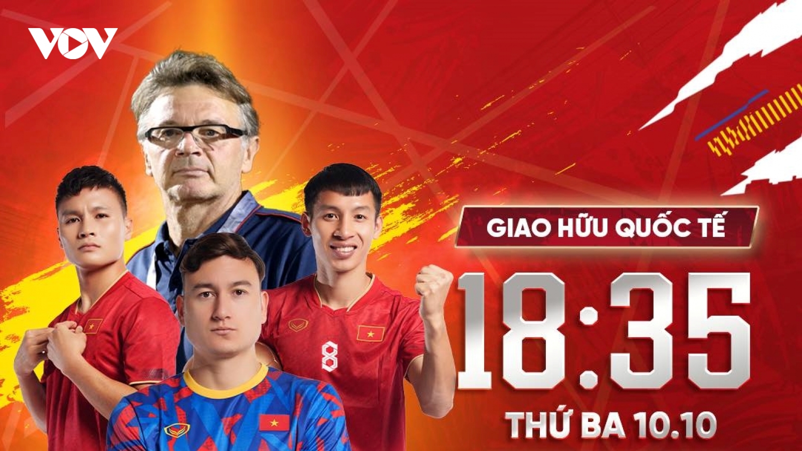Lịch thi đấu và trực tiếp bóng đá hôm nay 10/10: ĐT Việt Nam gặp ĐT Trung Quốc