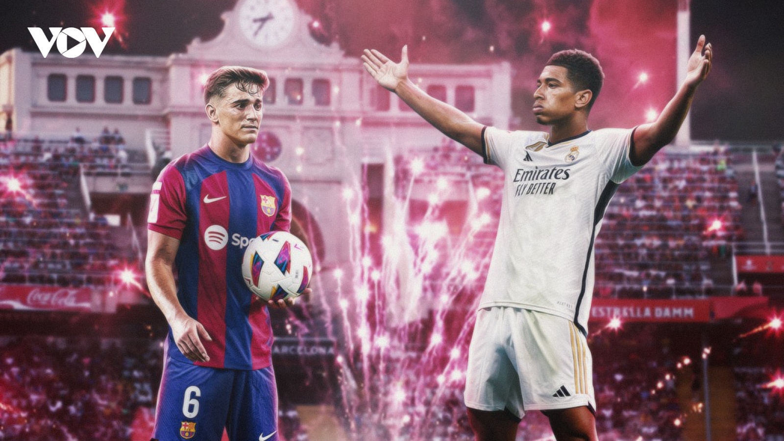 Biếm hoạ 24h: Ronaldo và Messi hẹn nhau xem Siêu kinh điển
