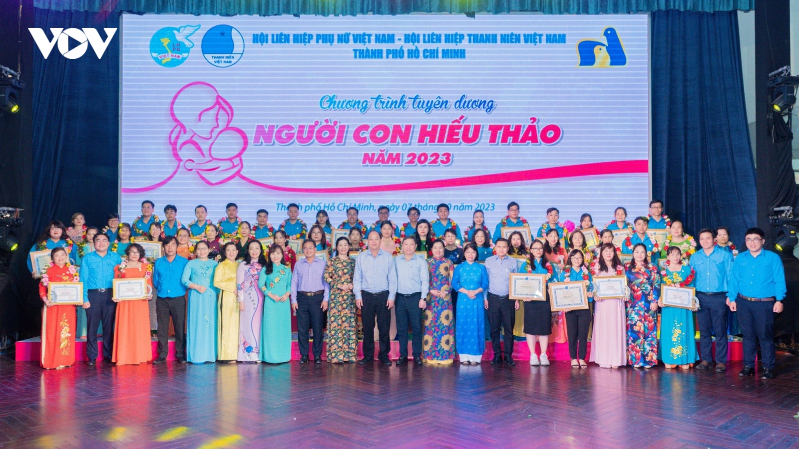 TP.HCM tuyên dương những tấm gương hiếu thảo