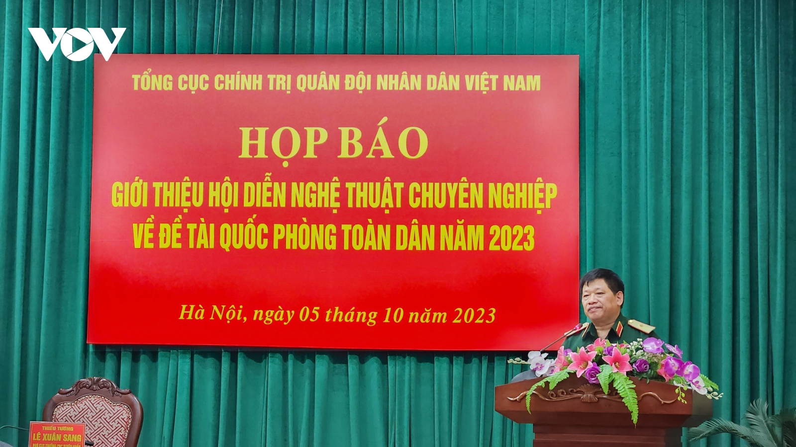 Tổ chức Hội diễn nghệ thuật về đề tài Quốc phòng toàn dân 2023 với quy mô lớn