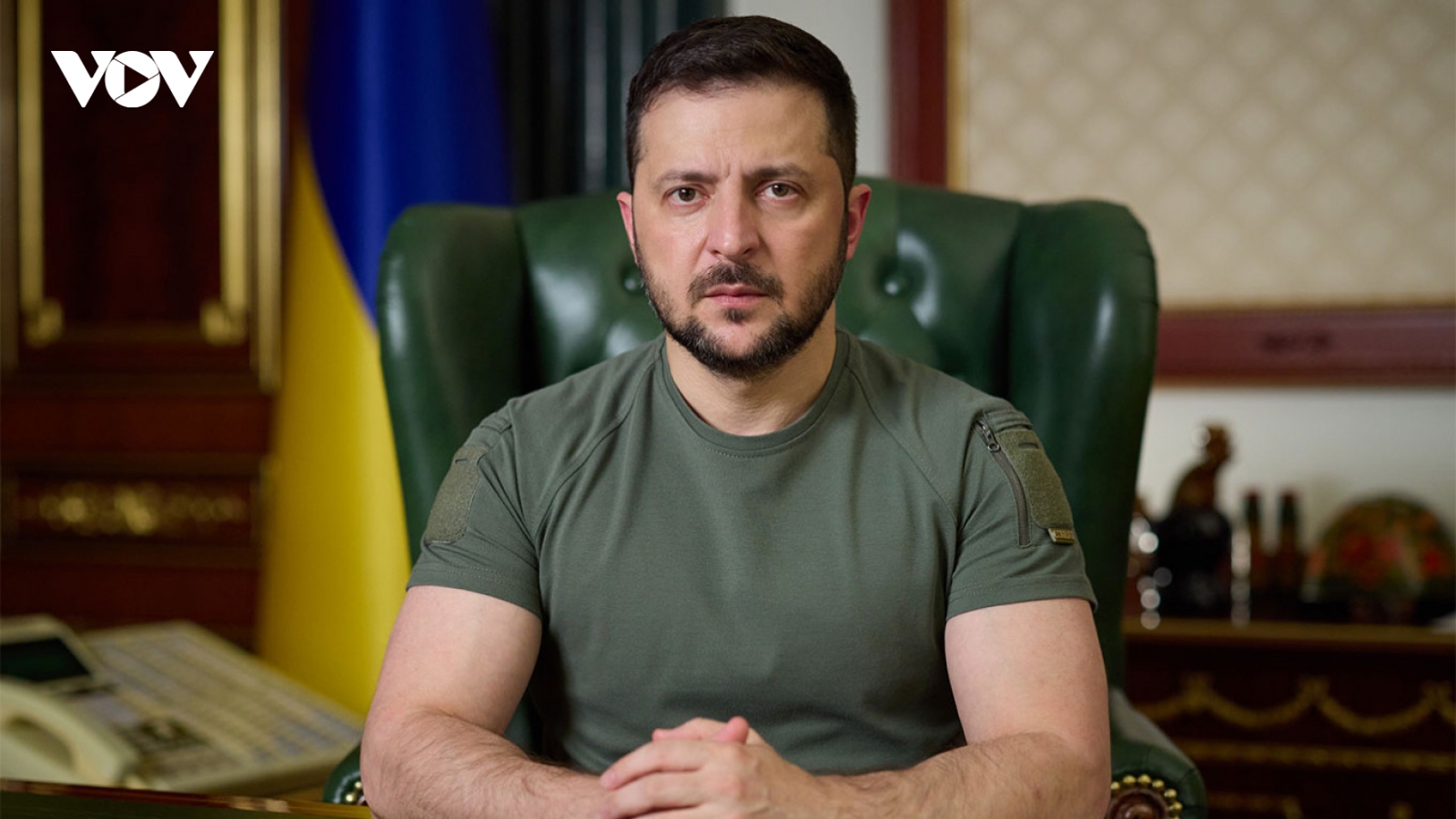 Tổng thống Zelensky lệnh cho quân đội Ukraine phải tiến lên 500m mỗi ngày
