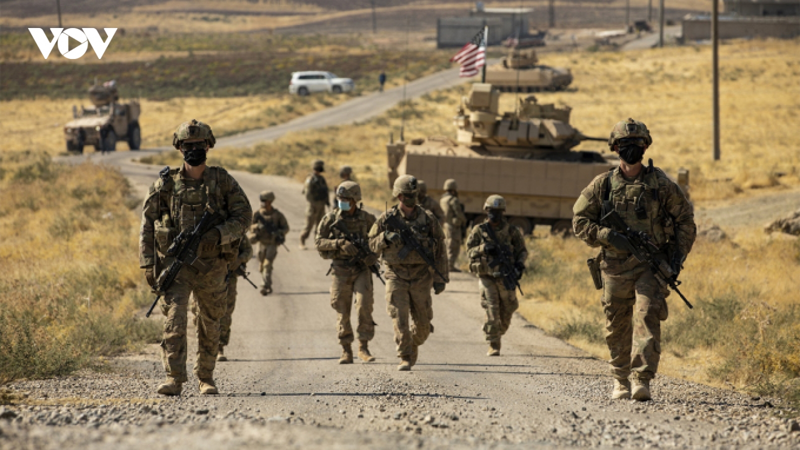 Các lực lượng Mỹ bị tấn công hơn 20 lần ở Iraq và Syria