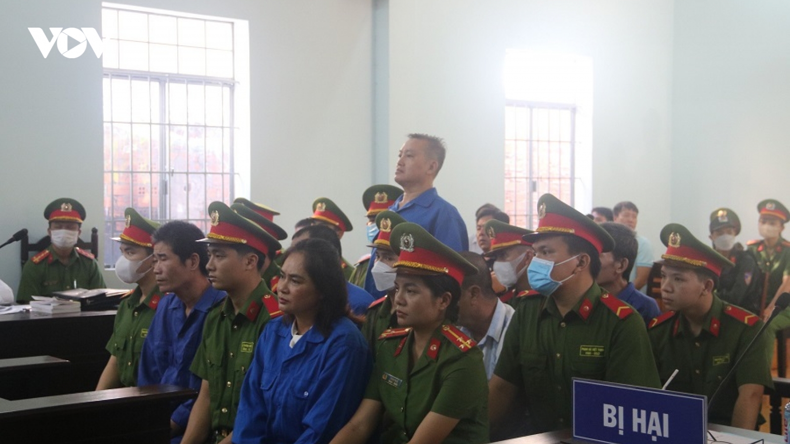 Xét xử Thảo “lụi” cùng đồng phạm về tội huỷ hoại tài sản ở Bình Thuận