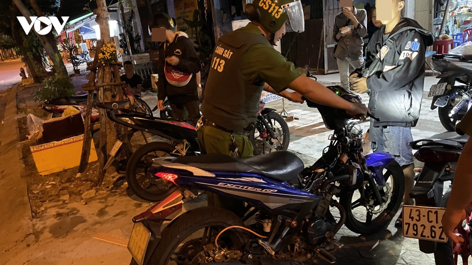 Xử lý, ngăn chặn nhiều nhóm gây rối trật tư trong đêm ở Đà Nẵng