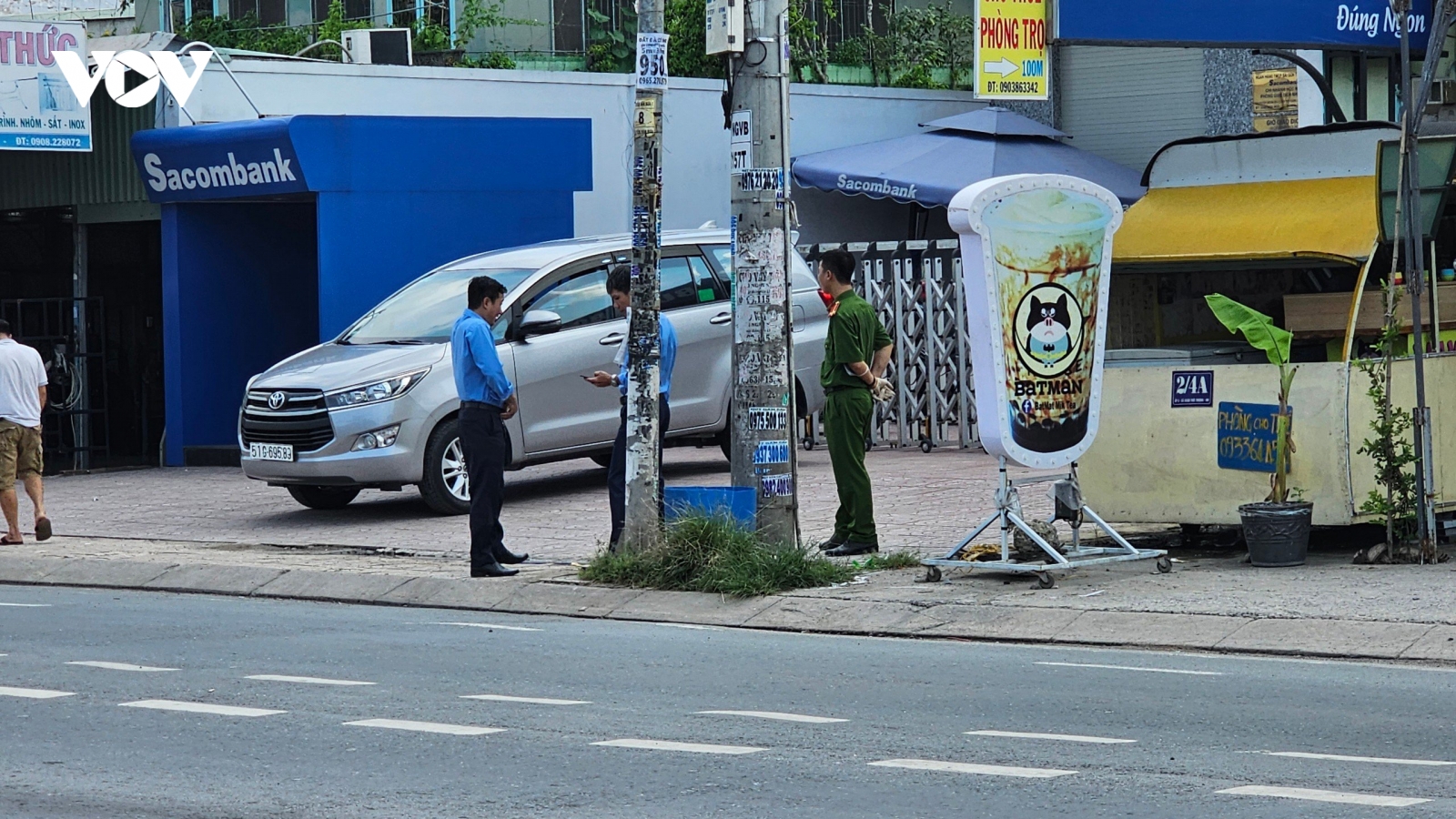 Công an TP.HCM điều tra vụ nghi cướp ngân hàng tại huyện Hóc Môn