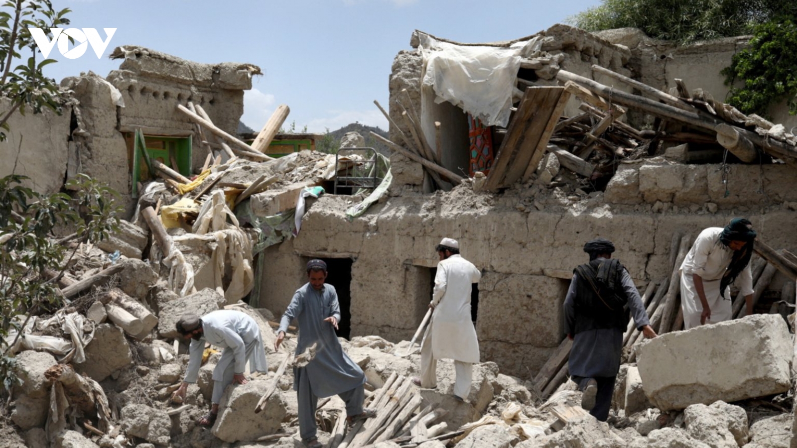 Động đất liên hoàn ở Afghanistan khiến hàng chục người thương vong