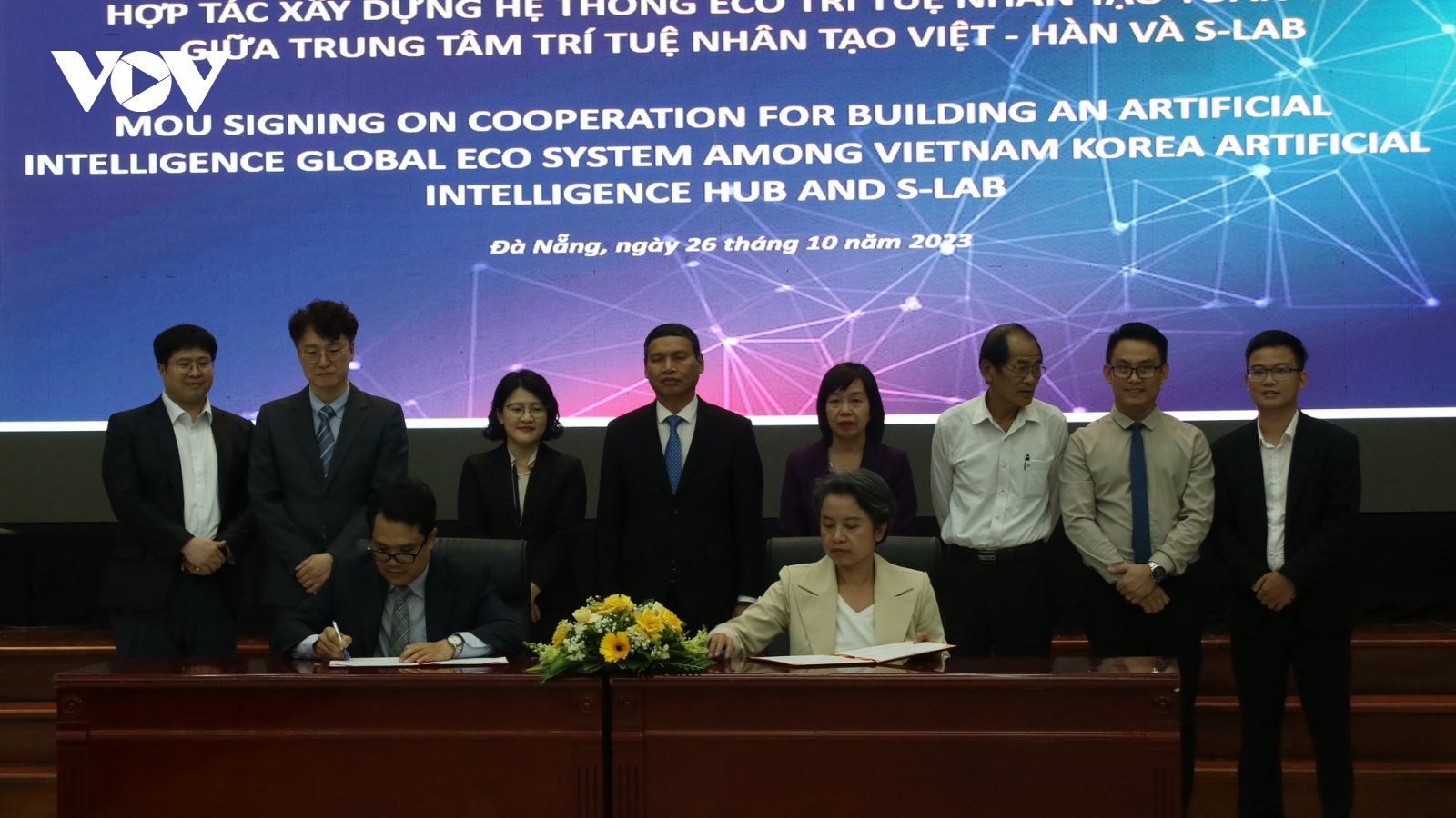 Xây dựng Trung tâm trí tuệ nhân tạo Việt - Hàn tại Đà Nẵng