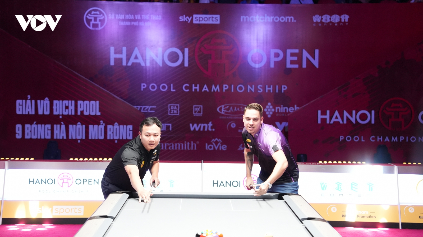 Hanoi Open Pool Championship 2023: Giải đấu trong mơ lần đầu tổ chức tại Hà Nội