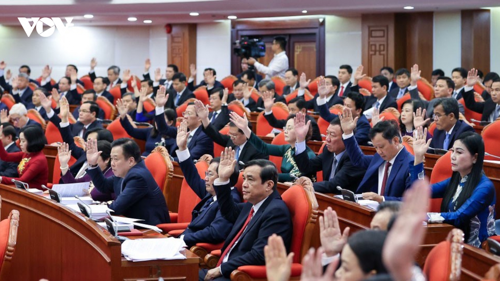 “Cán bộ cấp chiến lược phải lo trước thiên hạ, vui sau thiên hạ”