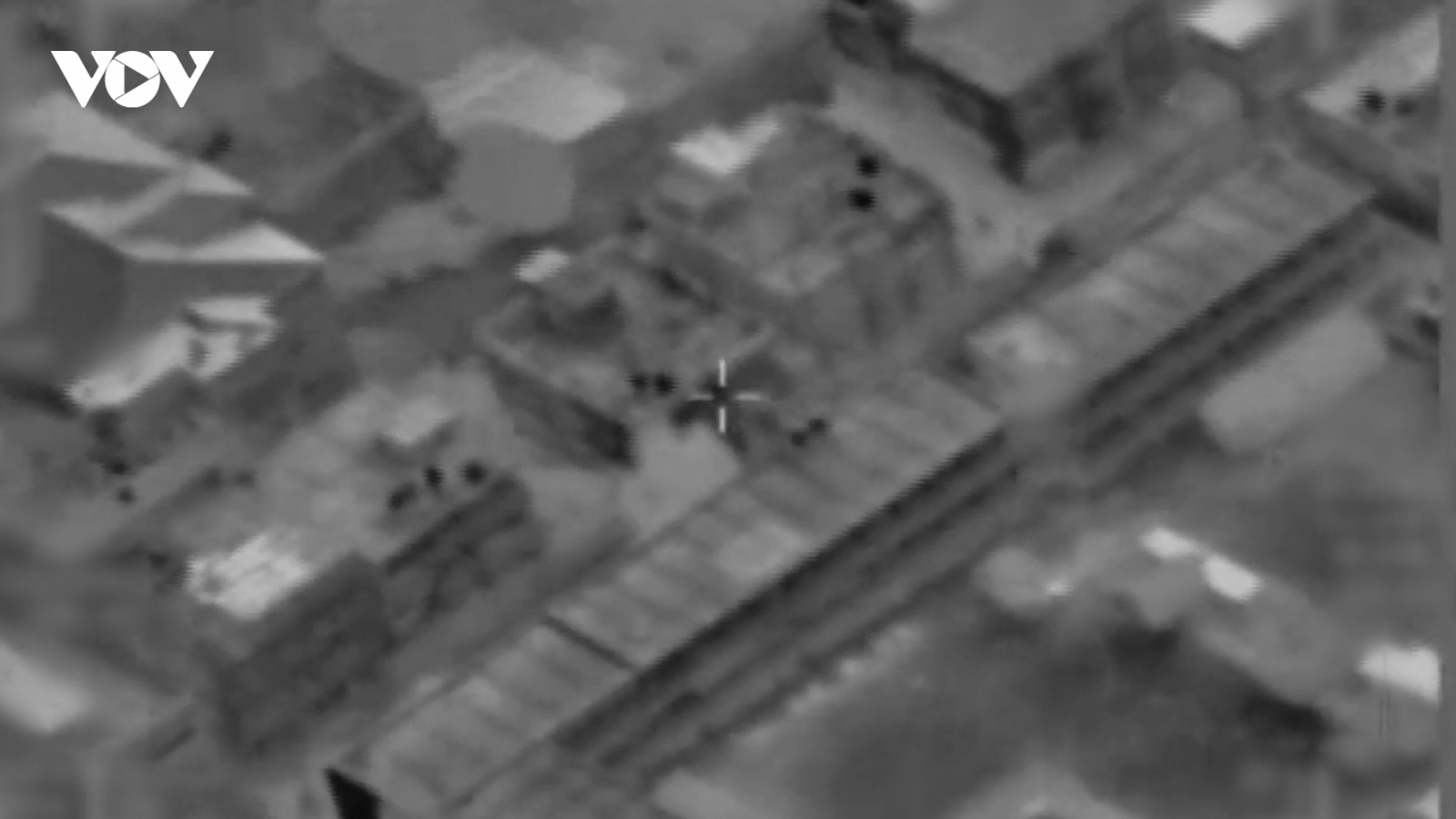 Israel tuyên bố tấn công vào dinh thự của người đứng đầu tình báo Hamas