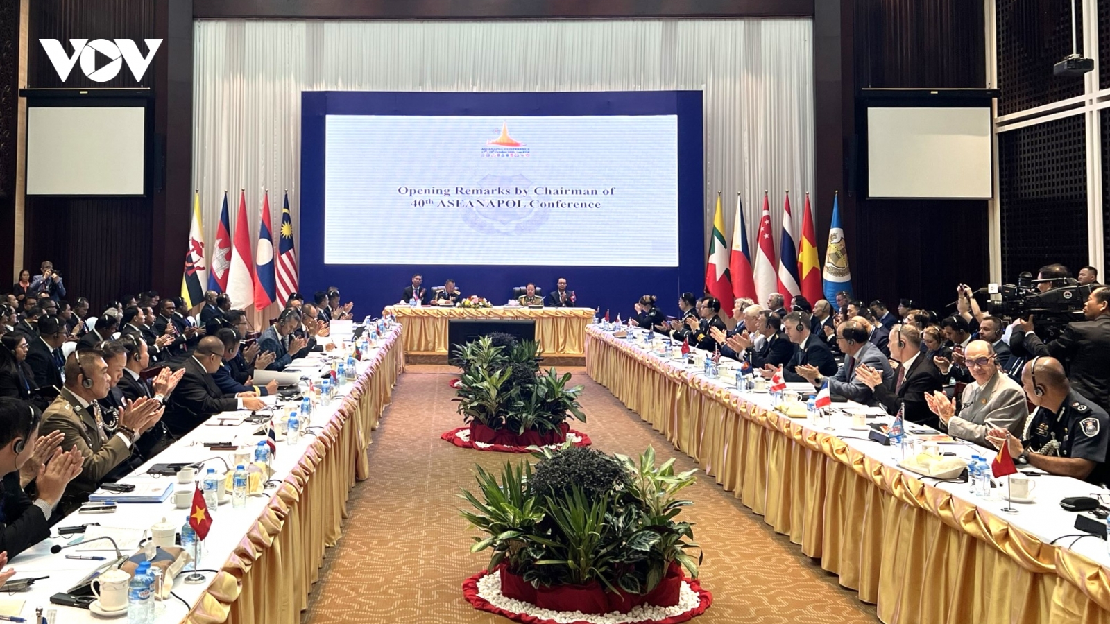 Khai mạc Hội nghị Tư lệnh Cảnh sát ASEAN lần thứ 41