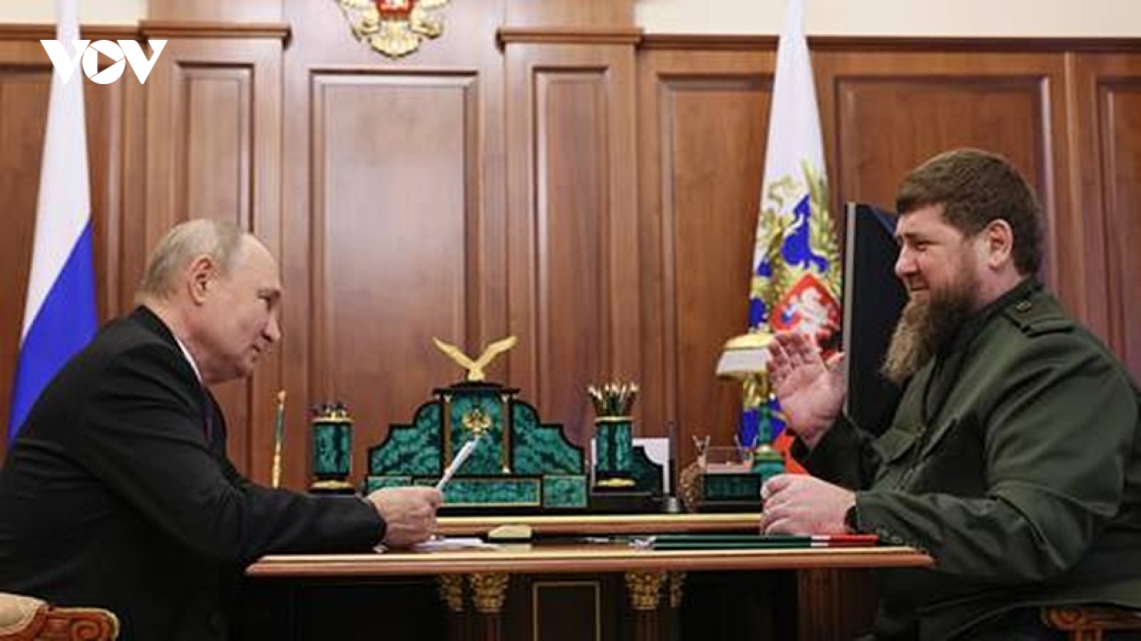 Lãnh đạo Chechnya đề nghị hủy bầu cử tổng thống Nga năm tới do vấn đề Ukraine