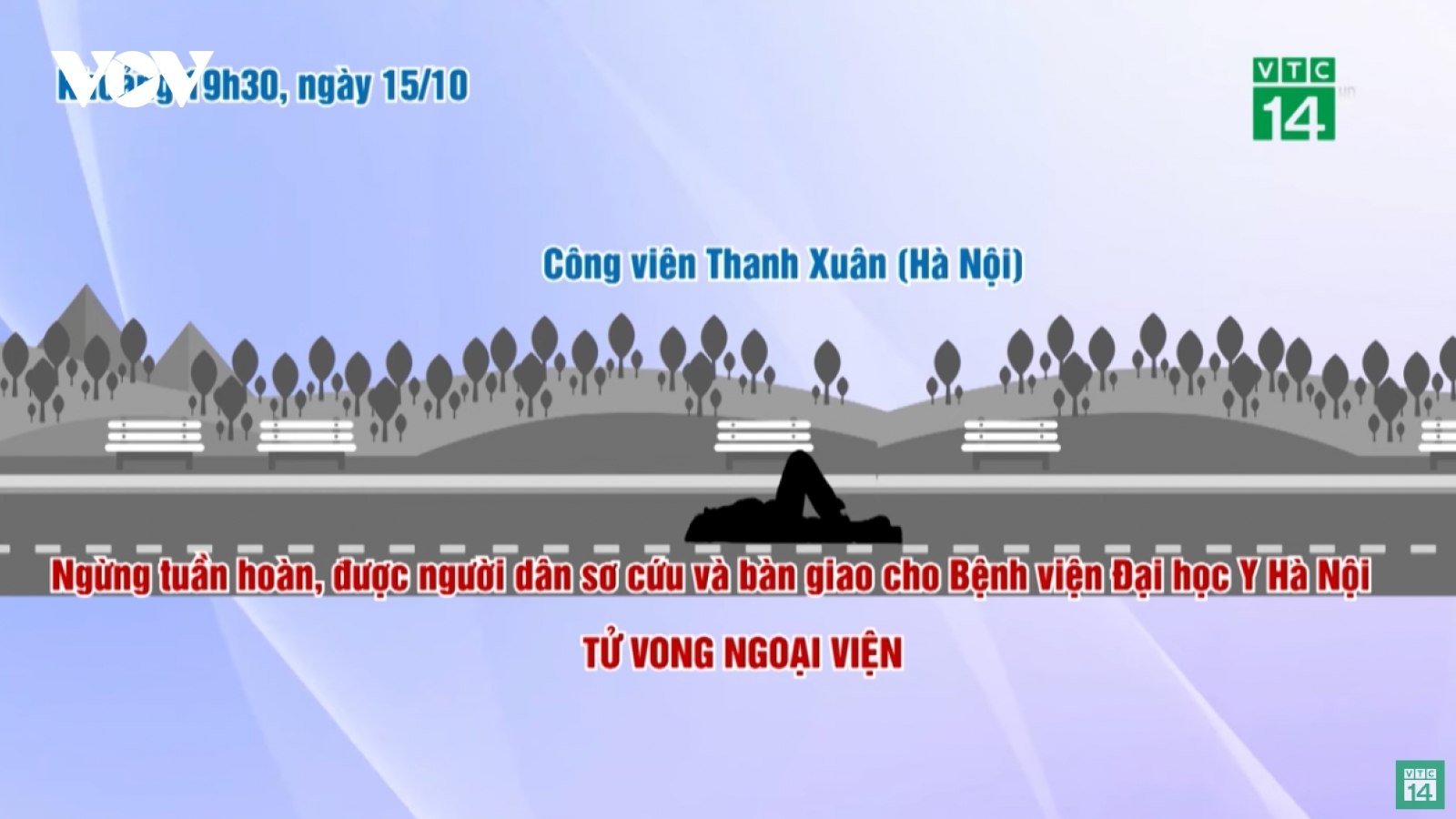 Người đàn ông tử vong khi chạy bộ trong công viên ở Hà Nội