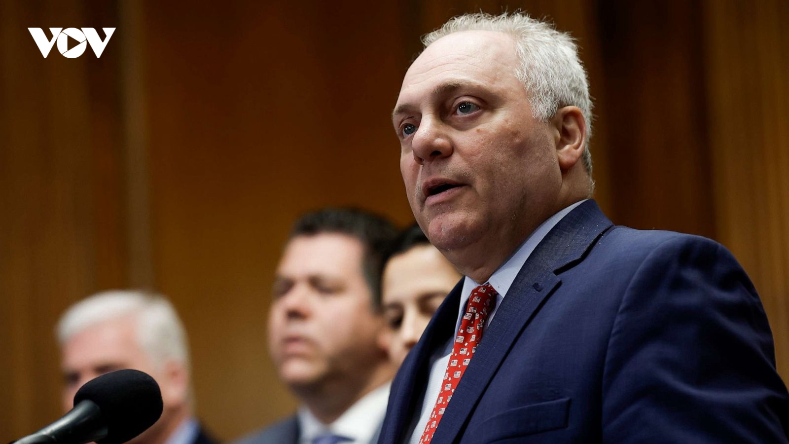 Mỹ: Đảng Cộng hòa đề cử Hạ nghị sỹ Steve Scalise làm Chủ tịch Hạ viện