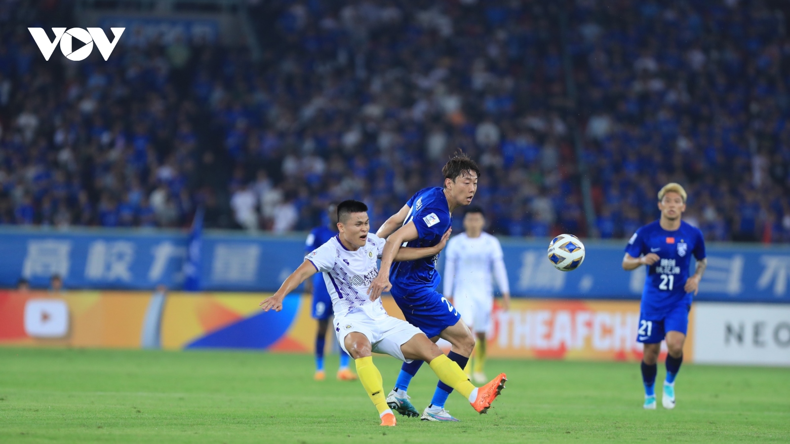 Tuấn Hải ghi bàn, Hà Nội FC vẫn trắng tay ở Cúp C1 châu Á