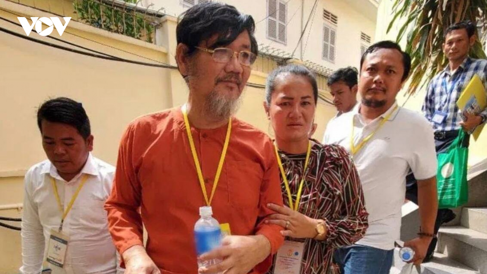 Cựu lãnh đạo đảng đối lập tại Campuchia bị truy tố tội kích động lật đổ