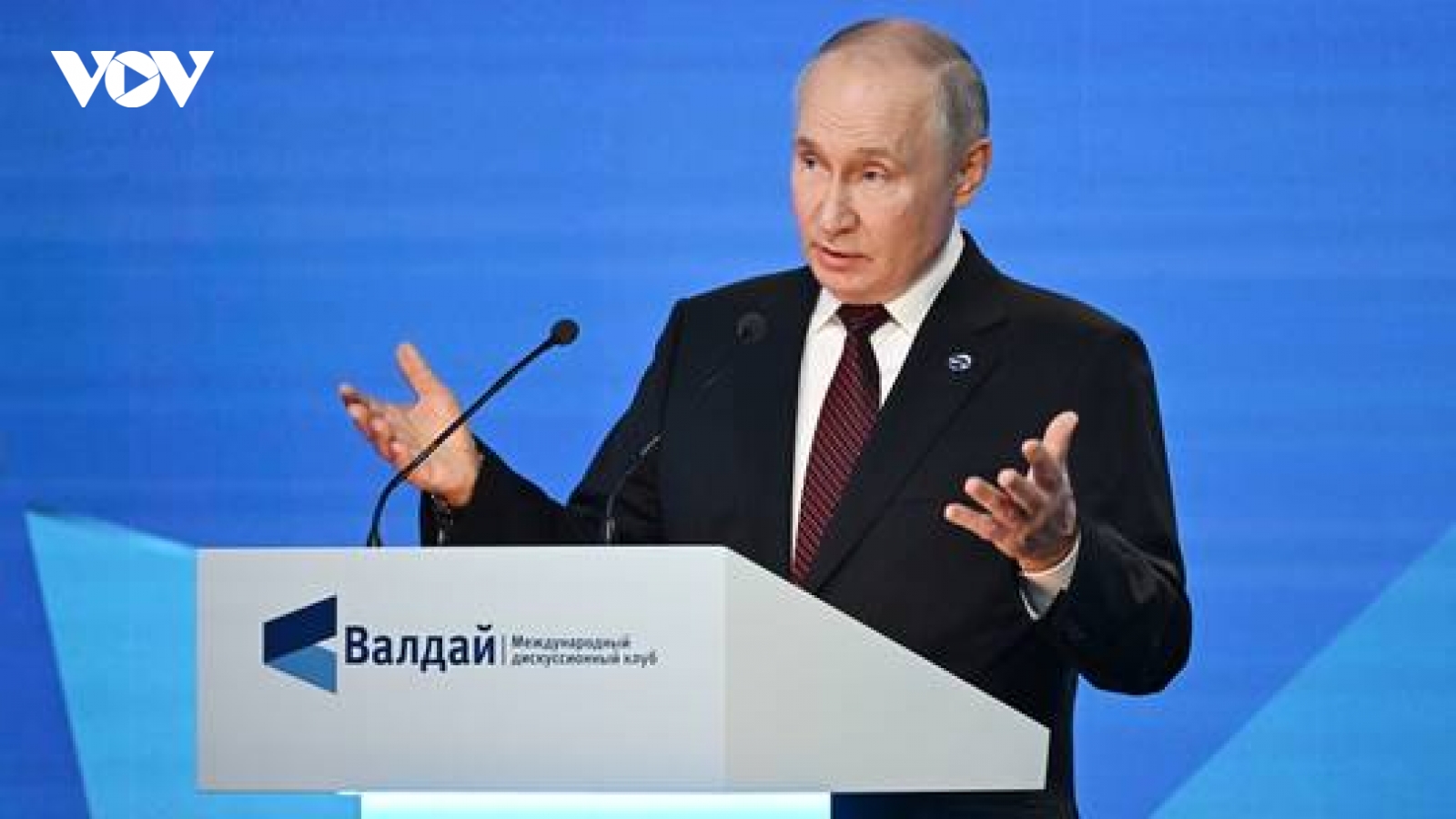 Tổng thống Putin: Xung đột ở Ukraine không phải vì lãnh thổ