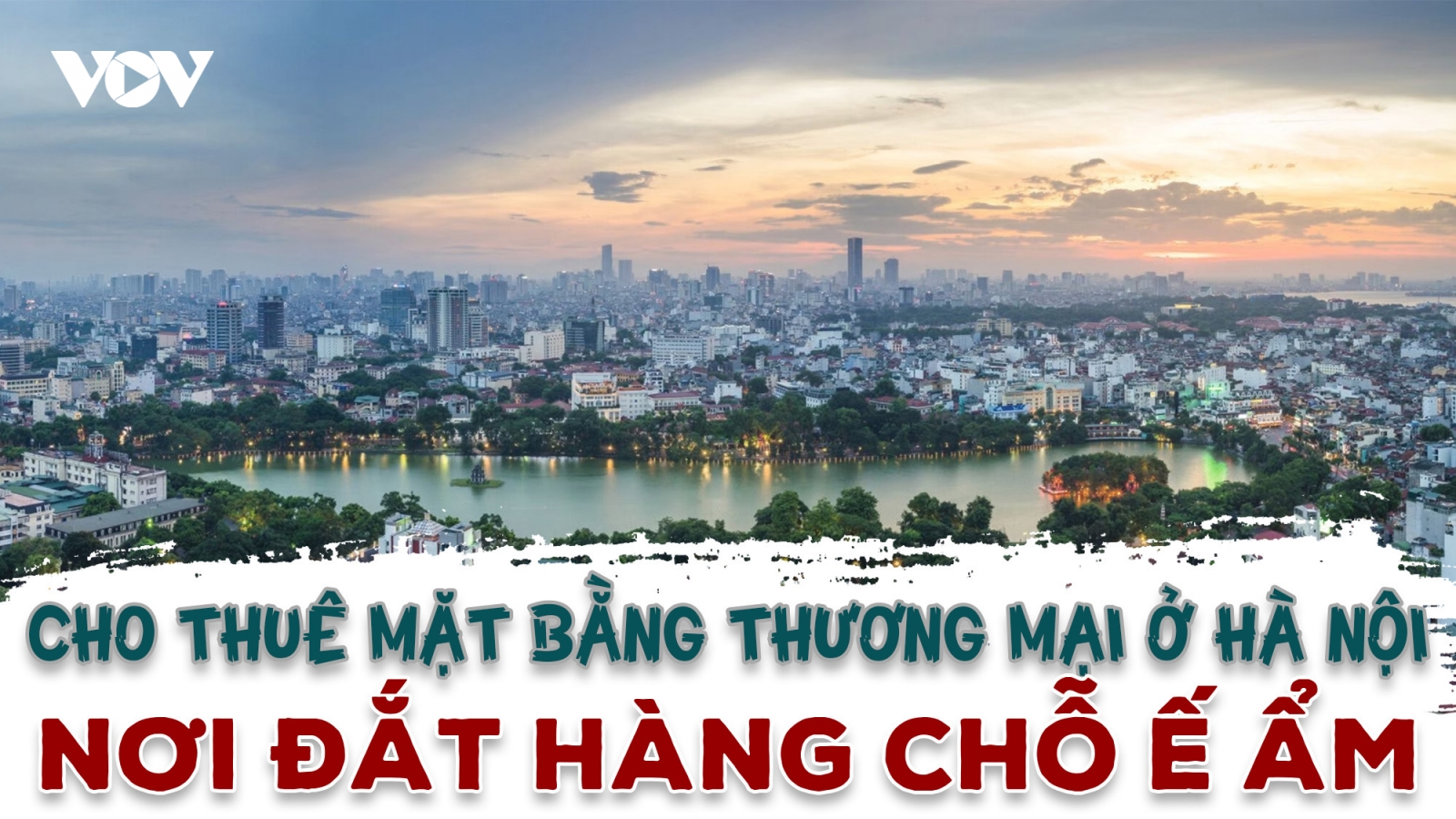 Cho thuê mặt bằng thương mại ở Hà Nội: Nơi đắt hàng chỗ ế ẩm