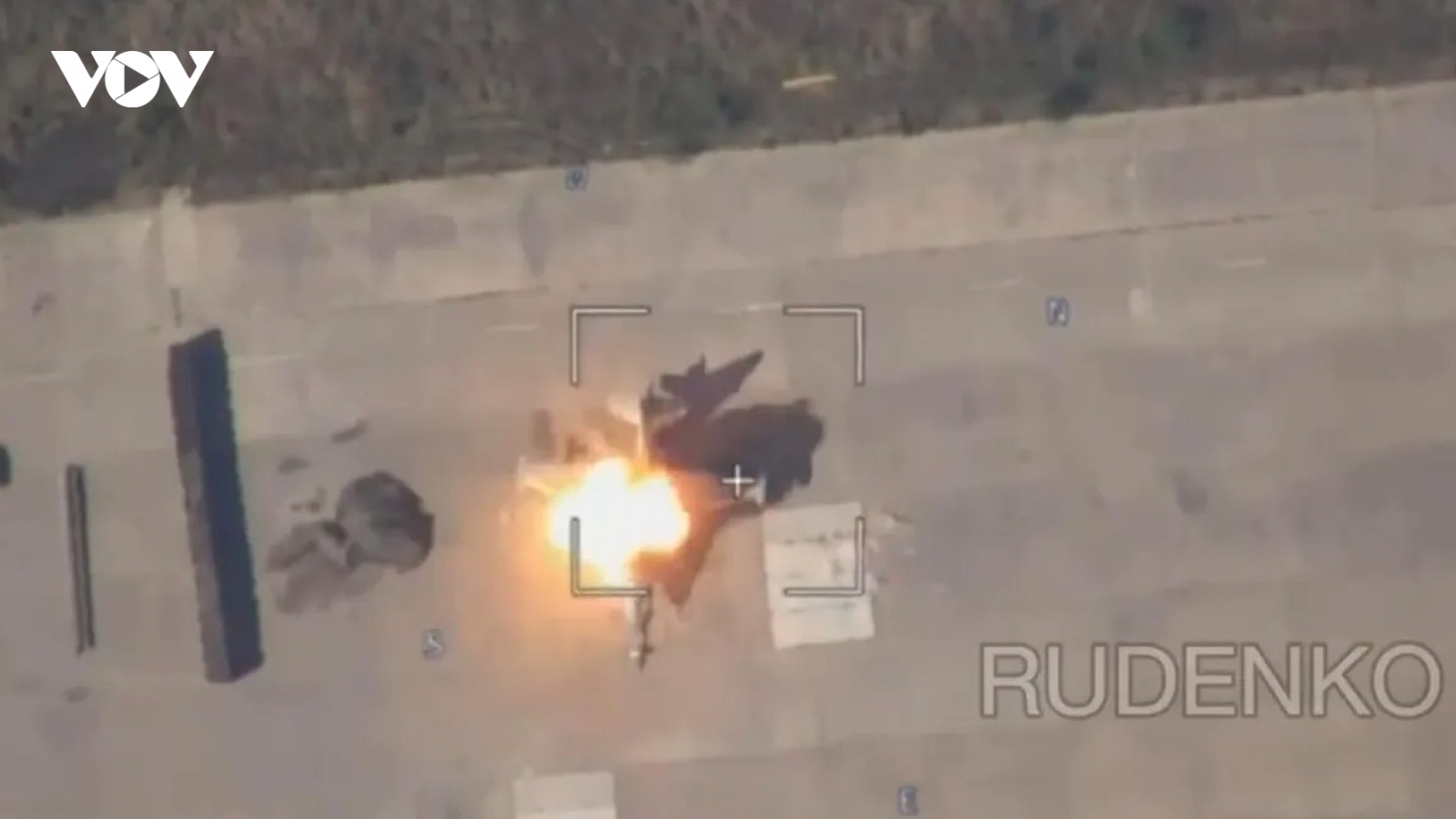 Ukraine sẽ làm gì khi chiến đấu cơ liên tục bị UAV giá rẻ của Nga tấn công?
