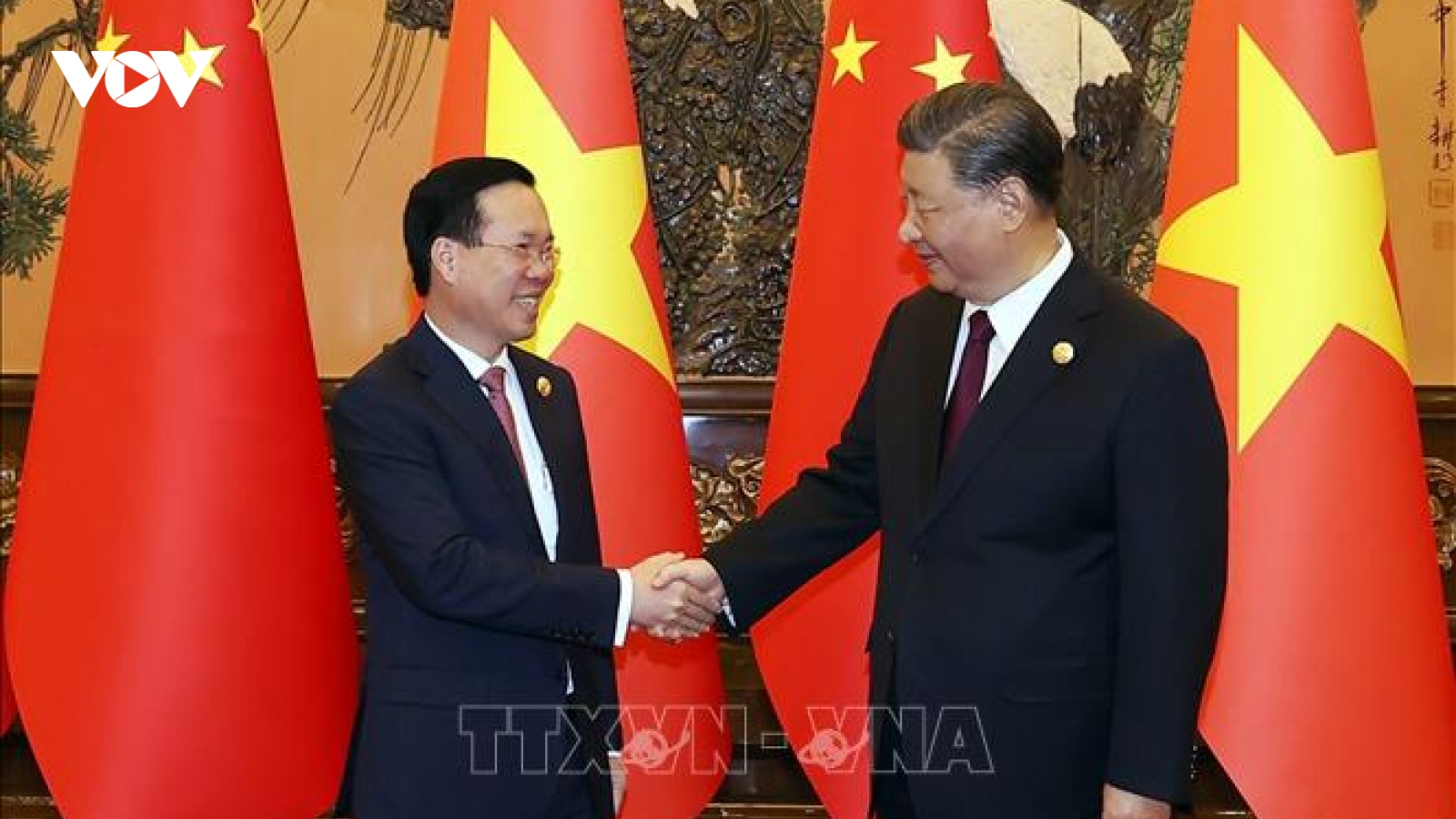 Toàn cảnh chuyến công tác Trung Quốc của Chủ tịch nước Võ Văn Thưởng