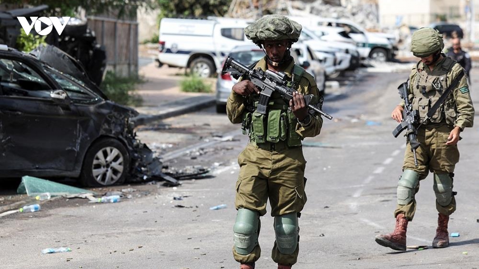 Quốc tế ráo riết tìm giải pháp hạ nhiệt xung đột Israel - Hamas